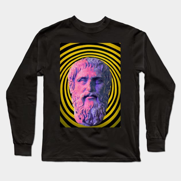 Plato 1 Long Sleeve T-Shirt by abbasmalakar